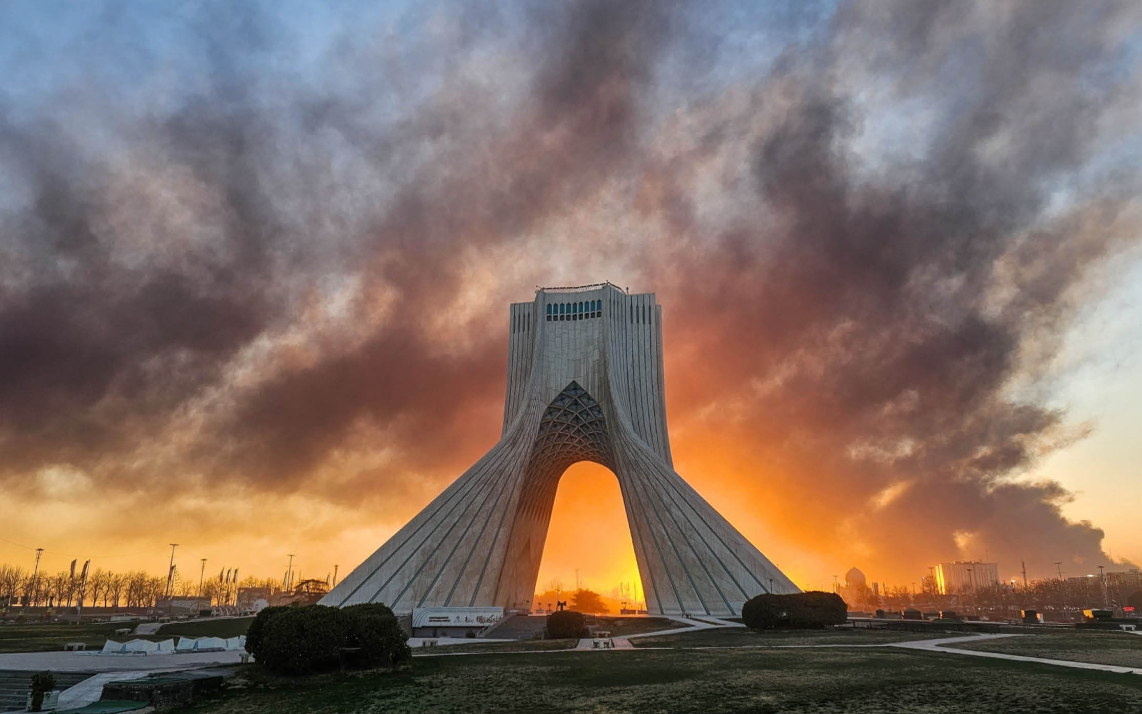 Tehran, Azadi Tower.