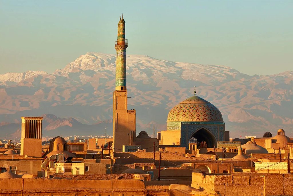 Masjed-e Jomʿeh in Yazd
