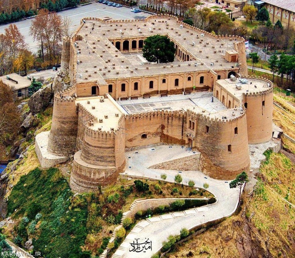 Falak-Ol-Aflak Castle