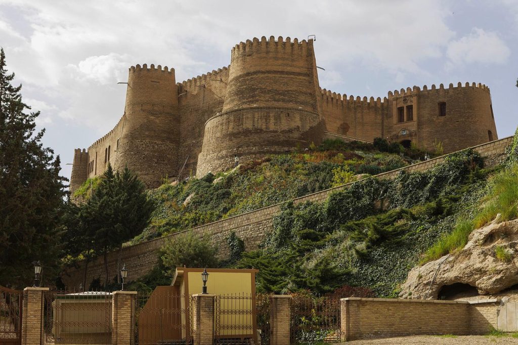 Falak-ol-Aflak Castle
