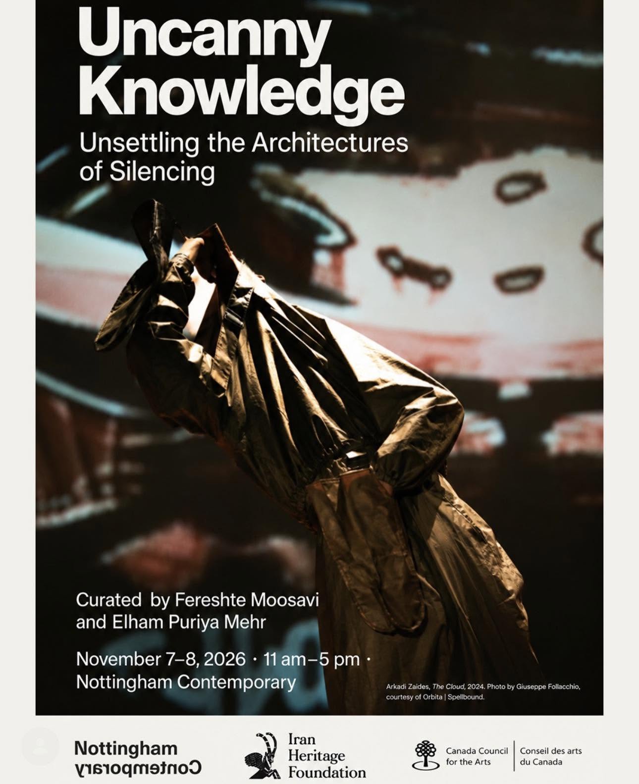 Uncanny Knowledge SYMPOSIUM